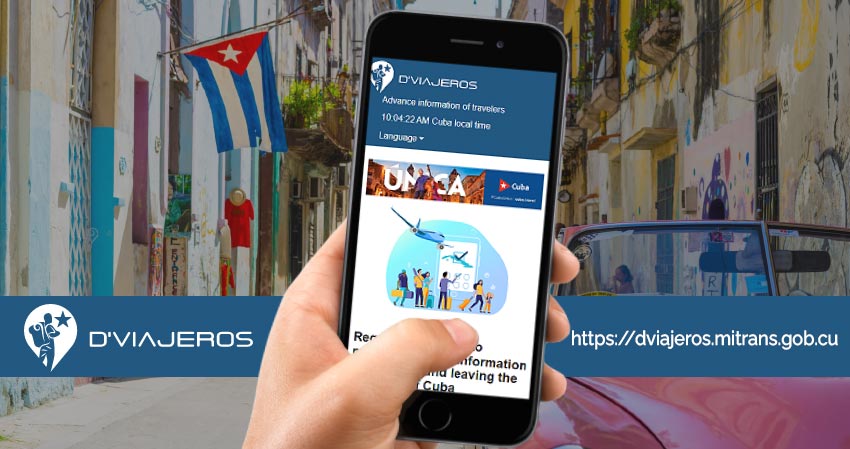 D'viajeros online service