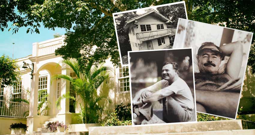 Meeting hemingway at finca vigía in havana
